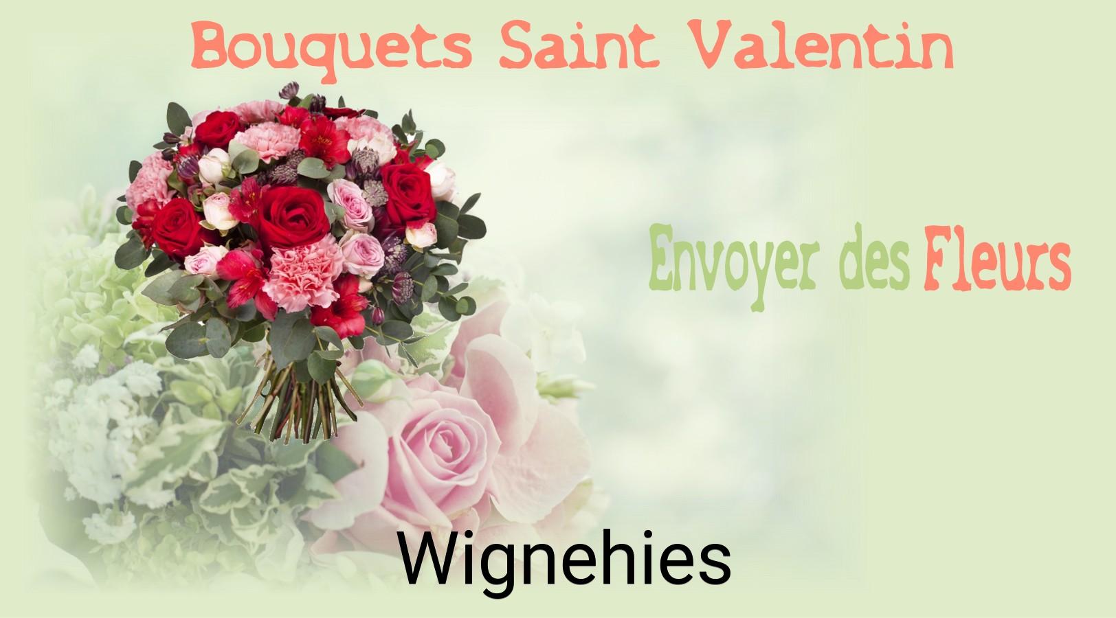 Roses de Saint-Valentin livrées à Wignehies