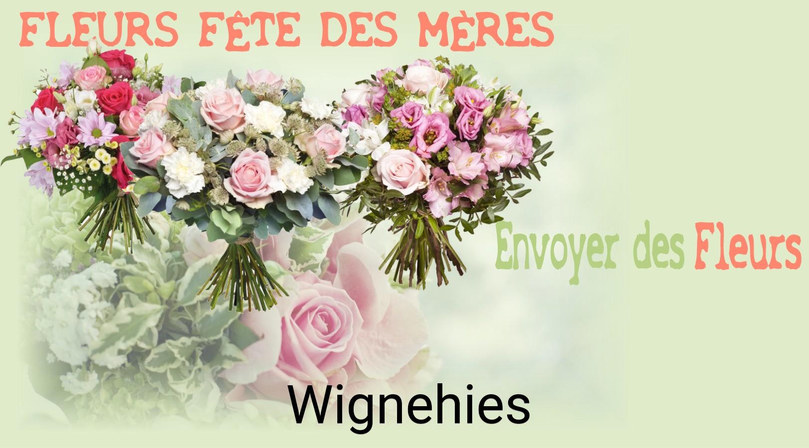 Bouquet de Fête des Mères livré à Wignehies